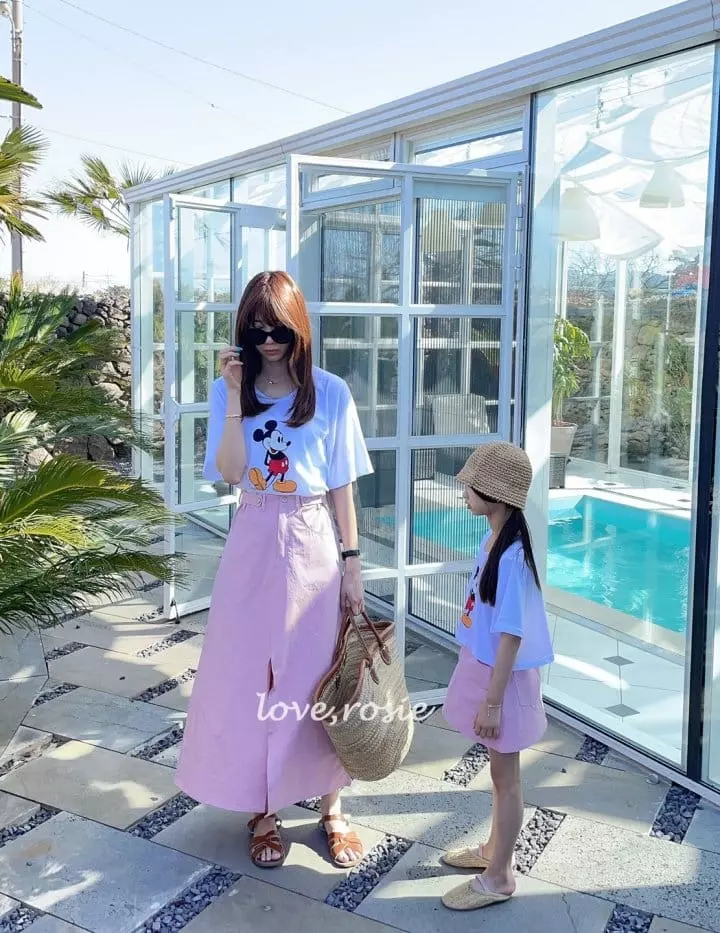 Love Rosie - Korean Women Fashion - #womensfashion - Mom Mickey Tee - 6