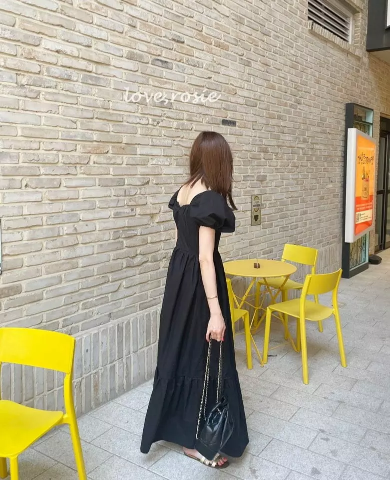 Love Rosie - Korean Women Fashion - #womensfashion - Mom Drang Maxy One-piece - 10