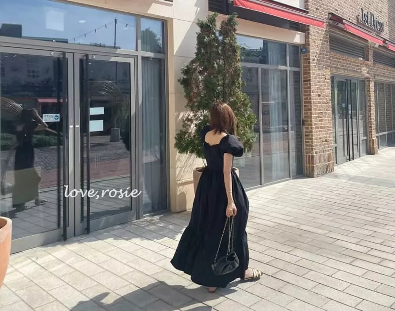 Love Rosie - Korean Women Fashion - #womensfashion - Mom Drang Maxy One-piece - 2