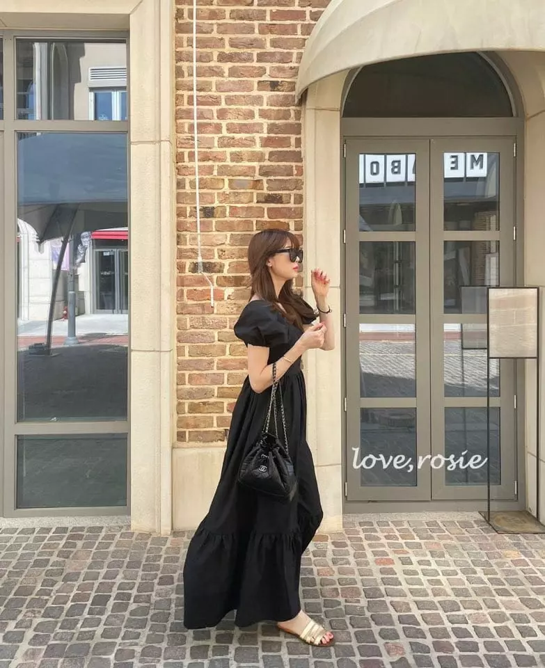 Love Rosie - Korean Women Fashion - #womensfashion - Mom Drang Maxy One-piece - 6