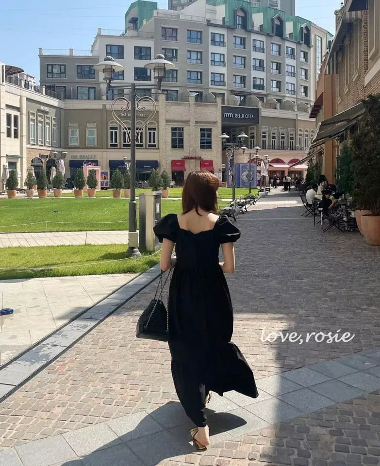 Love Rosie - Korean Women Fashion - #womensfashion - Mom Drang Maxy One-piece - 8