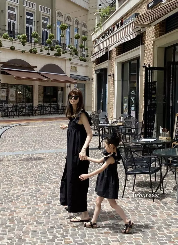 Love Rosie - Korean Women Fashion - #womensfashion - Mom Tinker Bell Jumpsuit - 12