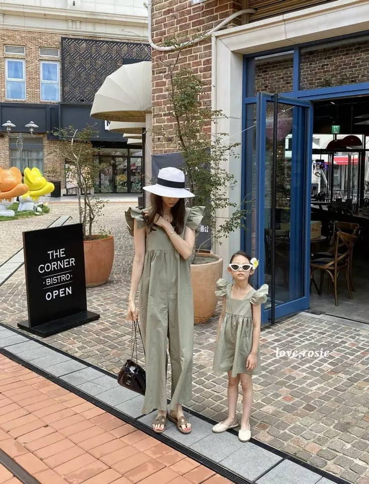 Love Rosie - Korean Women Fashion - #womensfashion - Mom Tinker Bell Jumpsuit - 2