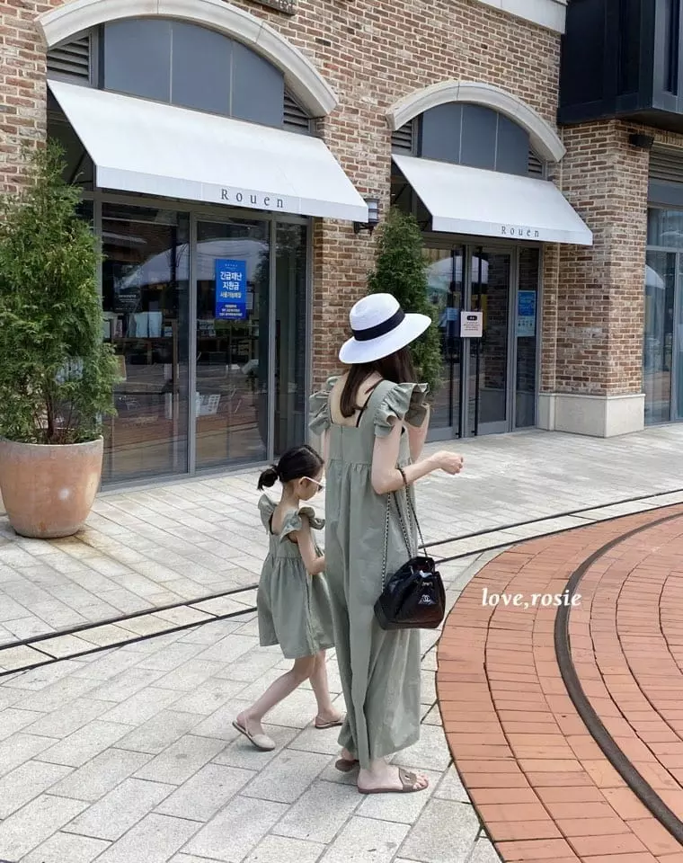 Love Rosie - Korean Women Fashion - #momslook - Mom Tinker Bell Jumpsuit - 4