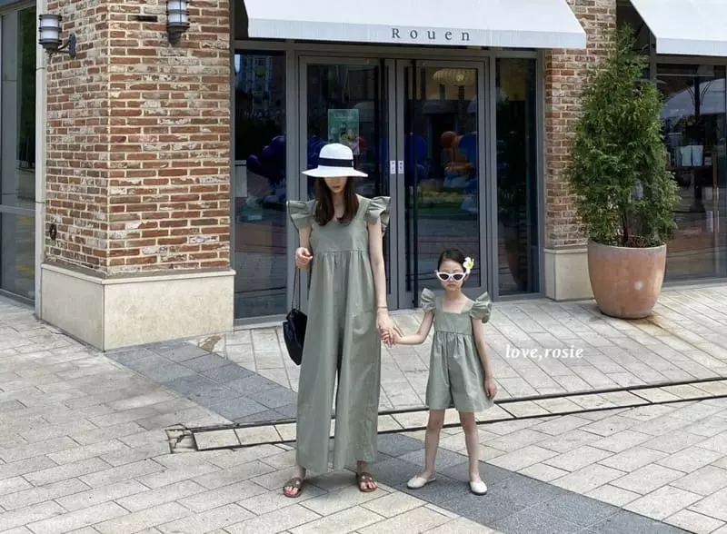 Love Rosie - Korean Women Fashion - #womensfashion - Mom Tinker Bell Jumpsuit - 8