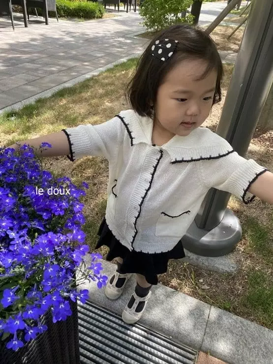 Melon Switch - Korean Children Fashion - #minifashionista - Kid Seller Knit Cardigan - 9