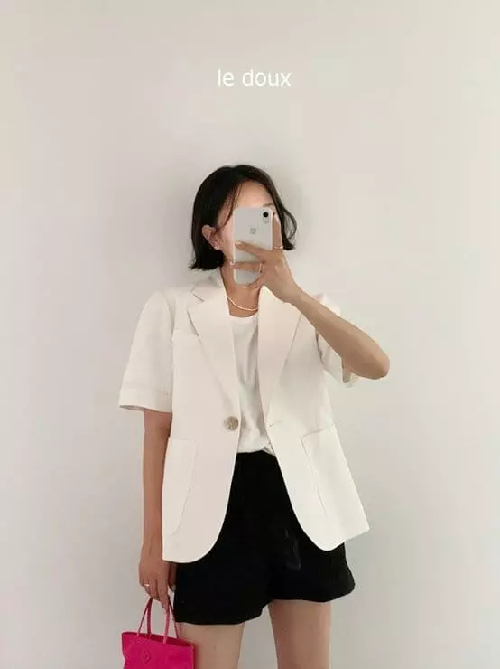 Melon Switch - Korean Women Fashion - #restrostyle - Mom Need U Neck Tee - 10