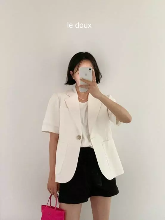 Melon Switch - Korean Women Fashion - #romanticstyle - Mom Need U Neck Tee - 11