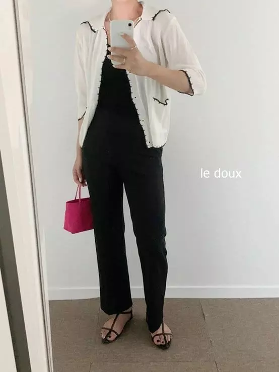 Melon Switch - Korean Women Fashion - #romanticstyle - Mom Seller Knit Cardigan - 5