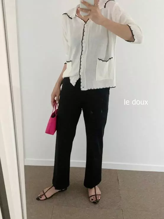 Melon Switch - Korean Women Fashion - #shopsmall - Mom Seller Knit Cardigan - 6