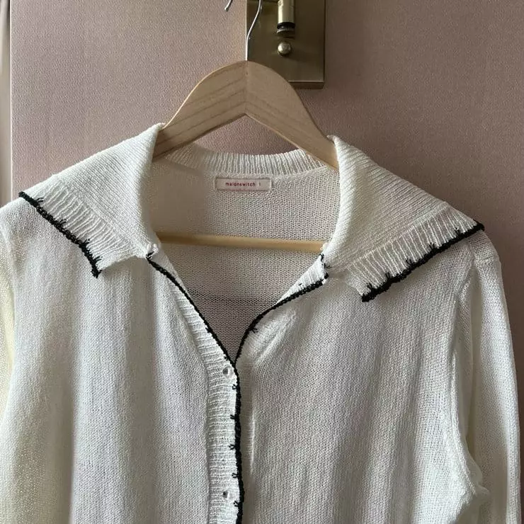 Melon Switch - Korean Women Fashion - #thelittlethings - Mom Seller Knit Cardigan - 8