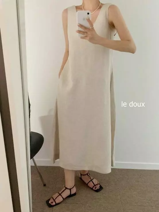 Melon Switch - Korean Women Fashion - #womensfashion - Mom Mare Long One-piece - 7
