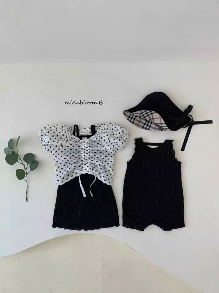 Mienbloom B - Korean Baby Fashion - #babyboutique - Momo Sleeveless Bodysuit - 8