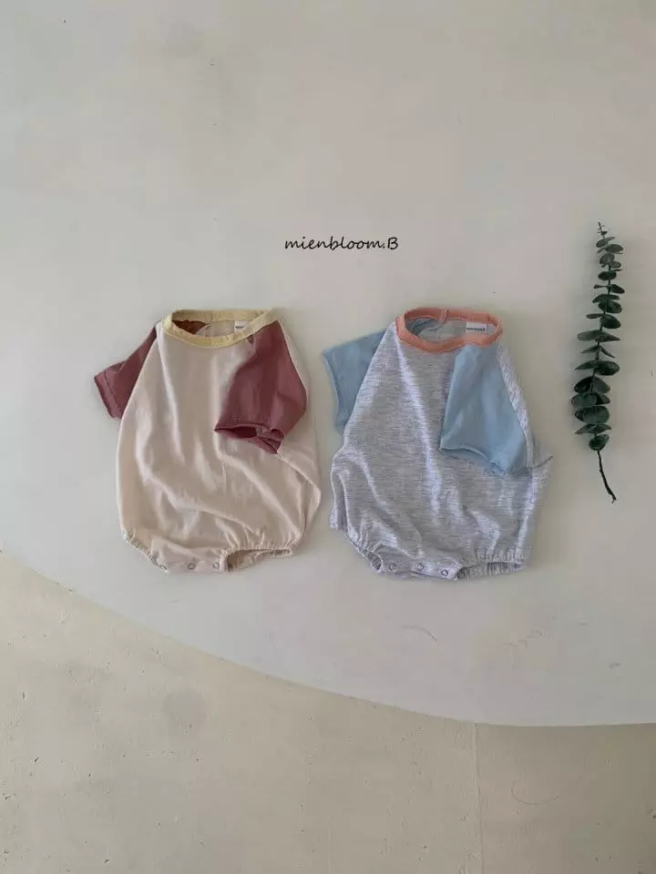Mienbloom B - Korean Baby Fashion - #babyfever - Fray Bodysuit