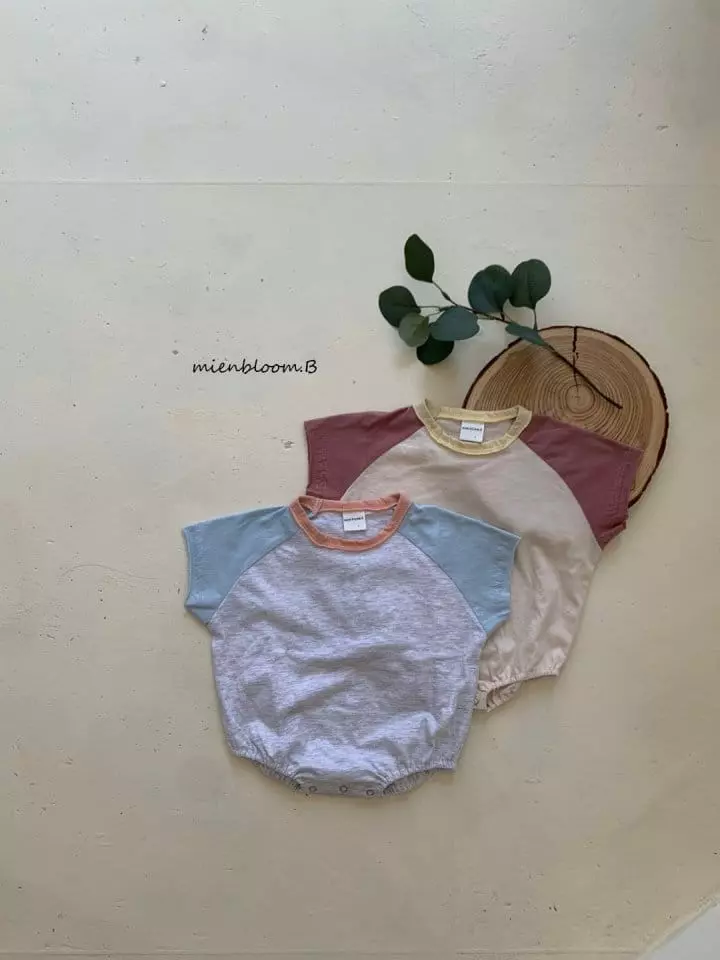 Mienbloom B - Korean Baby Fashion - #babygirlfashion - Fray Bodysuit - 2