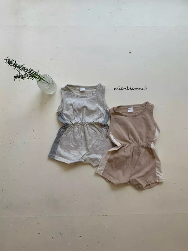 Mienbloom B - Korean Baby Fashion - #babygirlfashion - Yomi Bodysuit