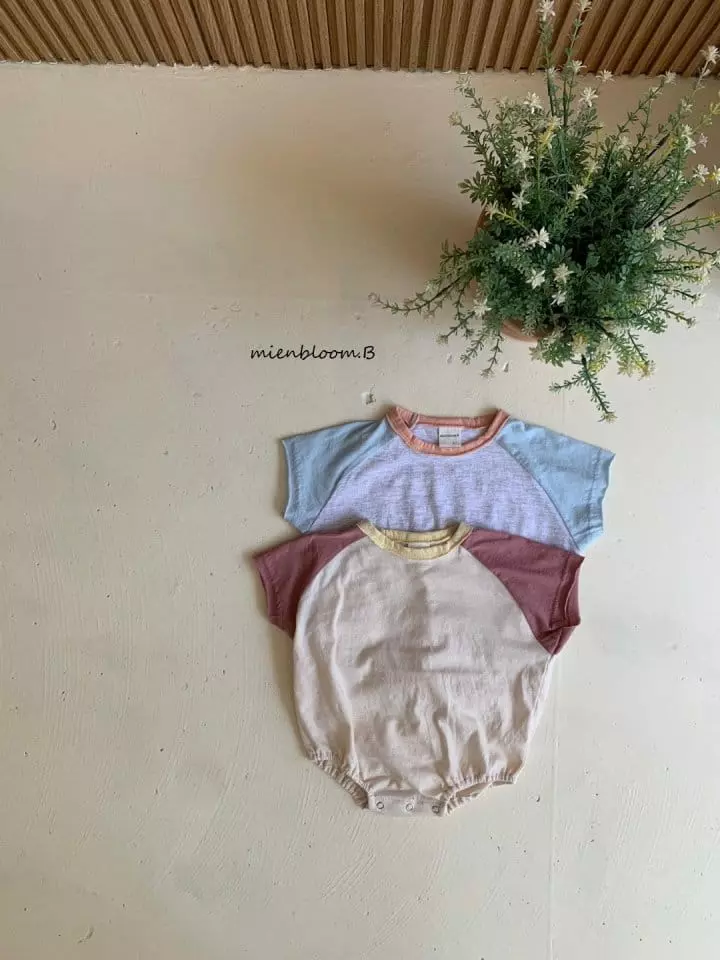 Mienbloom B - Korean Baby Fashion - #babylifestyle - Fray Bodysuit - 3