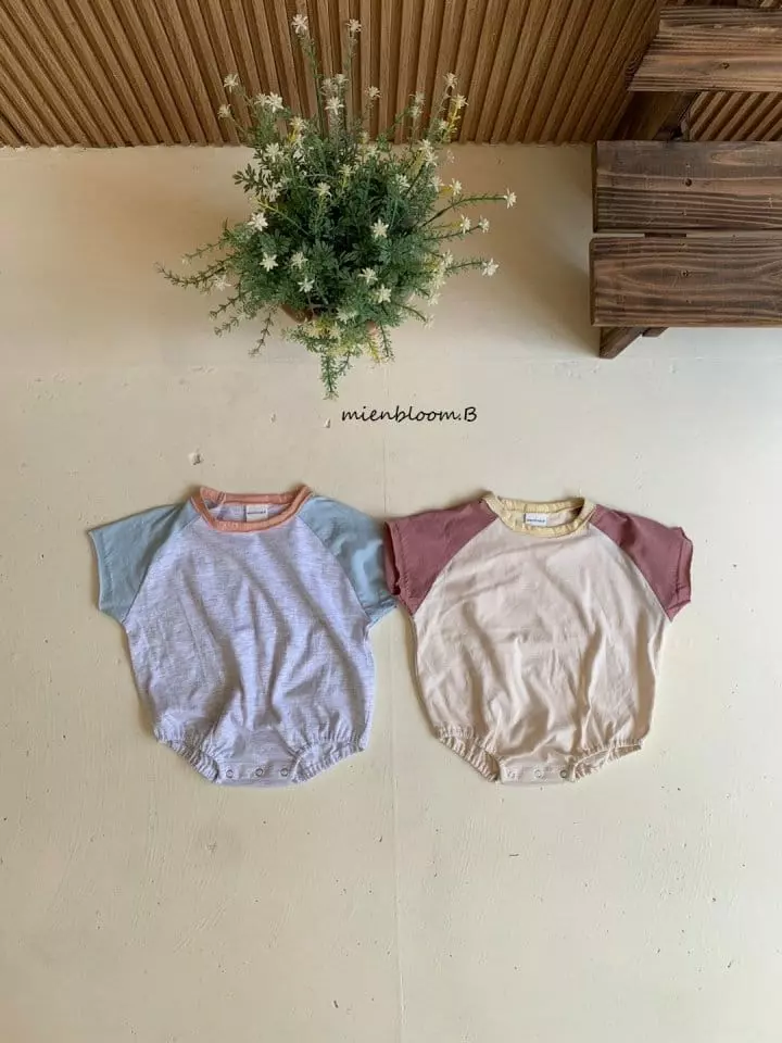 Mienbloom B - Korean Baby Fashion - #babylifestyle - Fray Bodysuit - 4