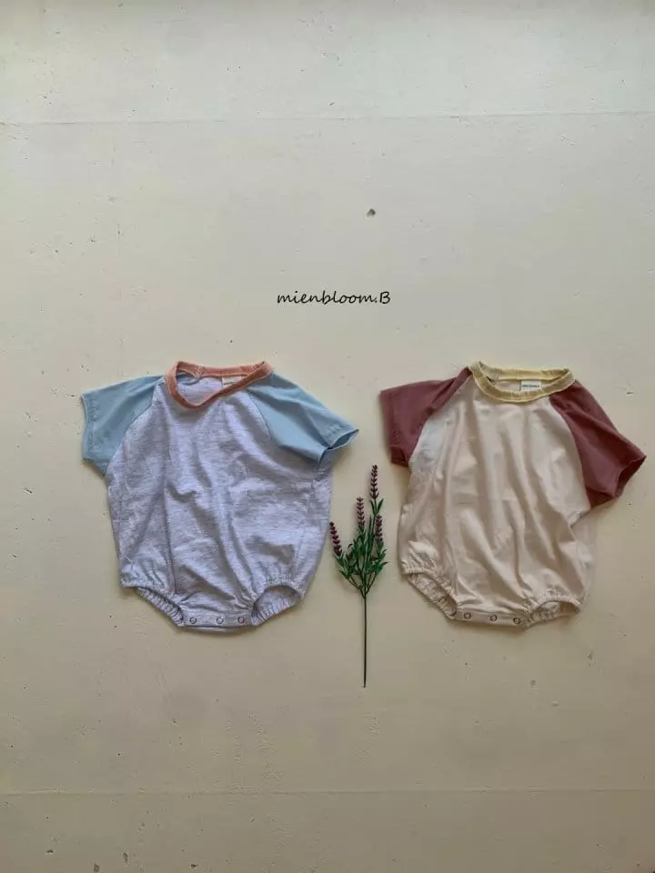 Mienbloom B - Korean Baby Fashion - #babyootd - Fray Bodysuit - 5