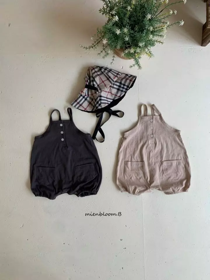 Mienbloom B - Korean Baby Fashion - #babyootd - Mino Bodysuit - 3
