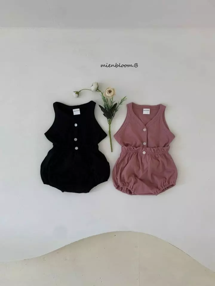 Mienbloom B - Korean Baby Fashion - #babyootd - Molrang Bodysuit - 2