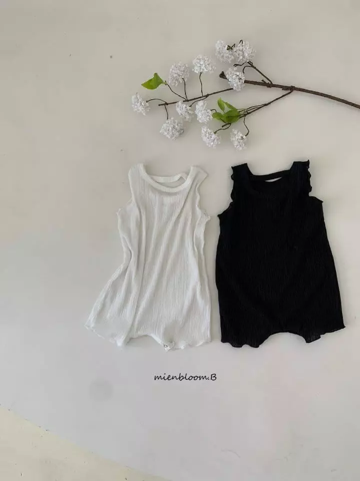 Mienbloom B - Korean Baby Fashion - #babyootd - Momo Sleeveless Bodysuit