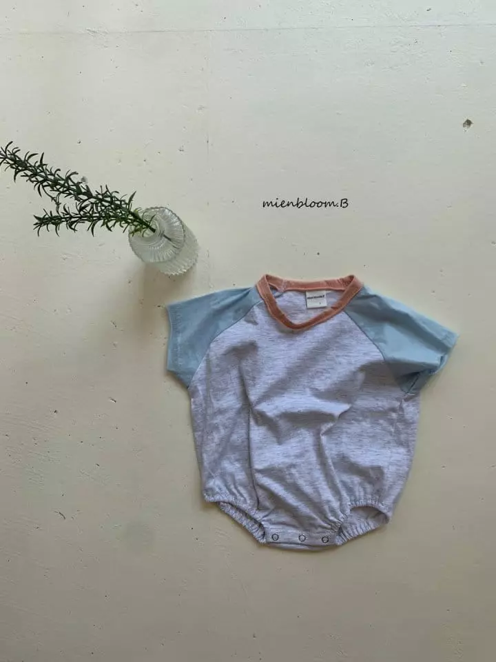 Mienbloom B - Korean Baby Fashion - #babyoutfit - Fray Bodysuit - 7