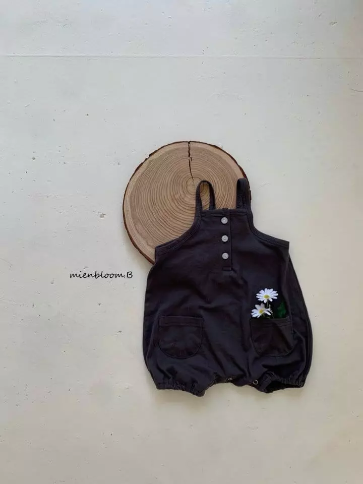 Mienbloom B - Korean Baby Fashion - #babyootd - Mino Bodysuit - 4
