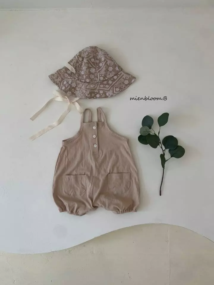 Mienbloom B - Korean Baby Fashion - #babyoutfit - Mino Bodysuit - 5