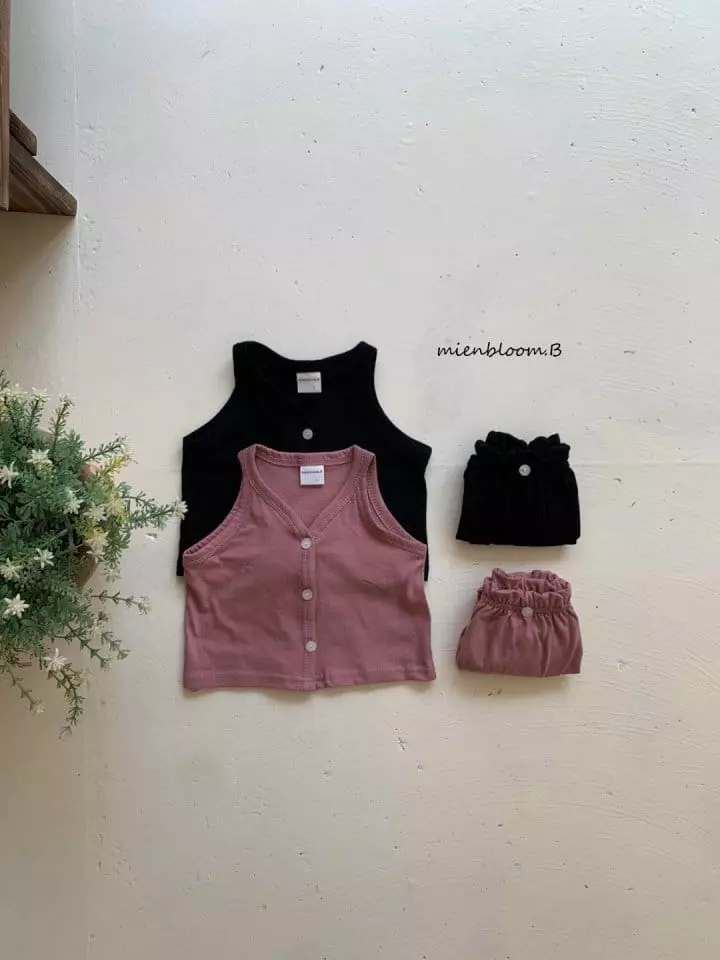 Mienbloom B - Korean Baby Fashion - #babyoutfit - Molrang Bodysuit - 3