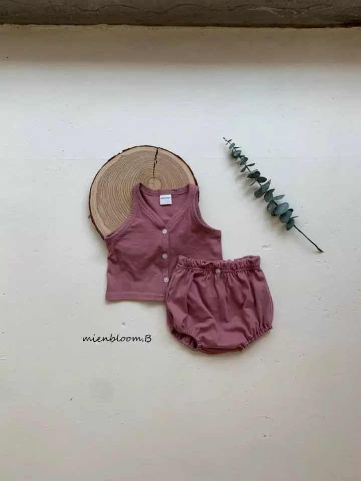 Mienbloom B - Korean Baby Fashion - #babyoutfit - Molrang Bodysuit - 4