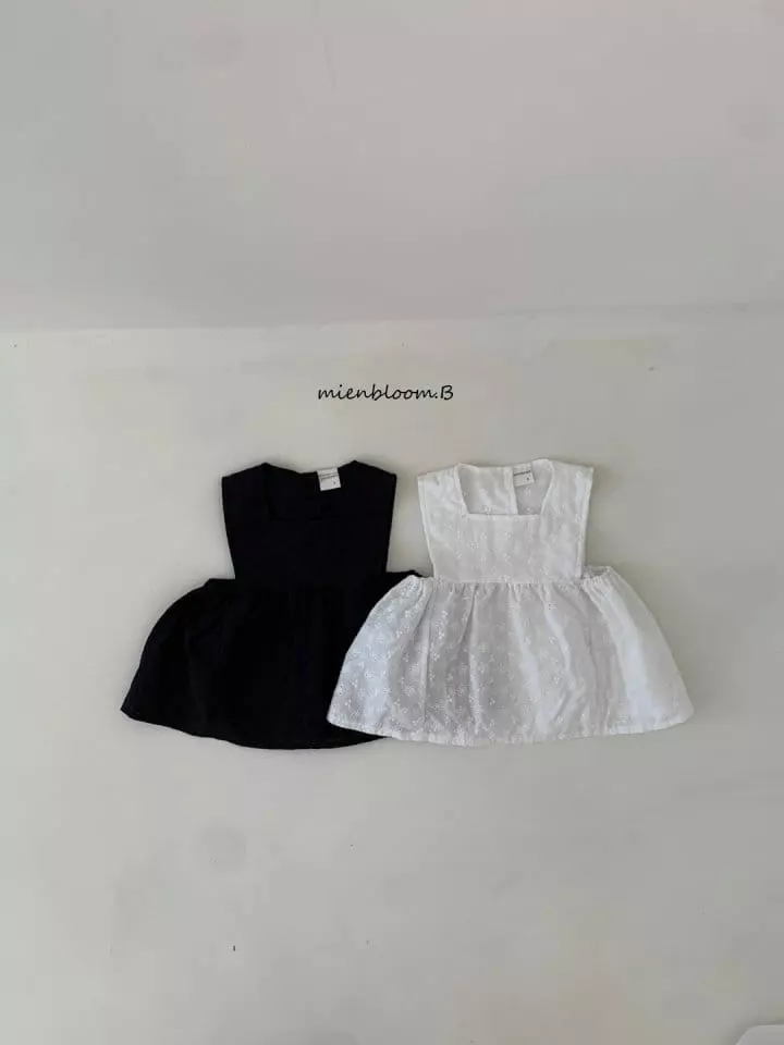 Mienbloom B - Korean Baby Fashion - #babyoutfit - Romance Blouse