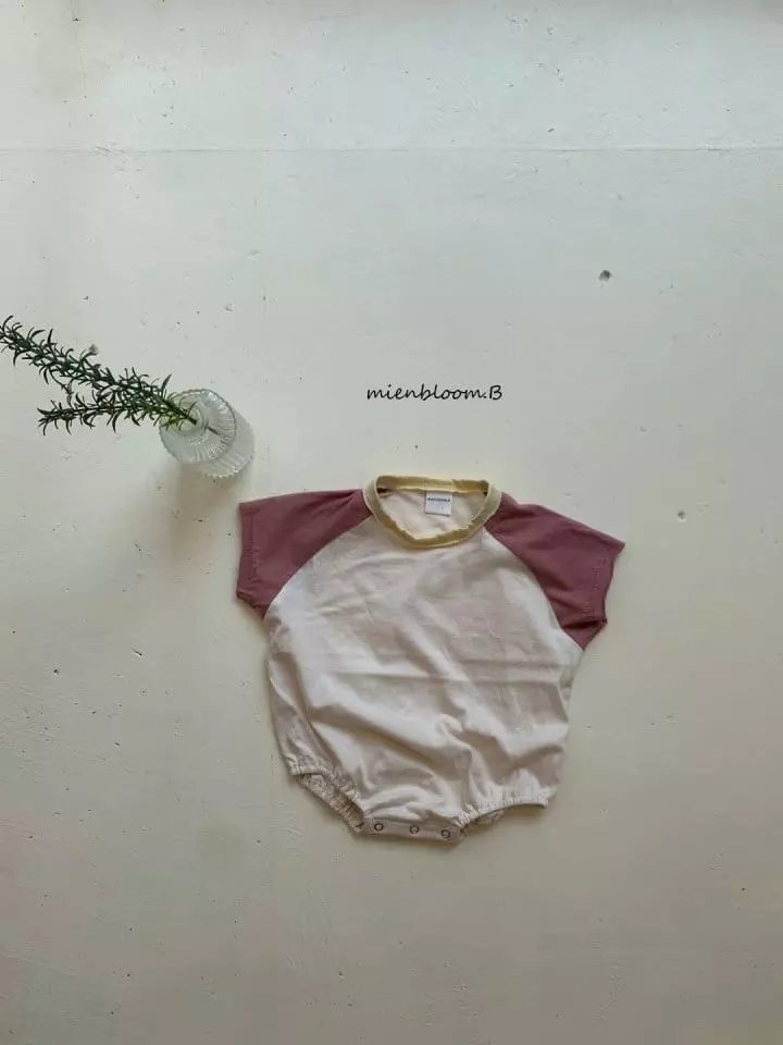 Mienbloom B - Korean Baby Fashion - #babywear - Fray Bodysuit - 8