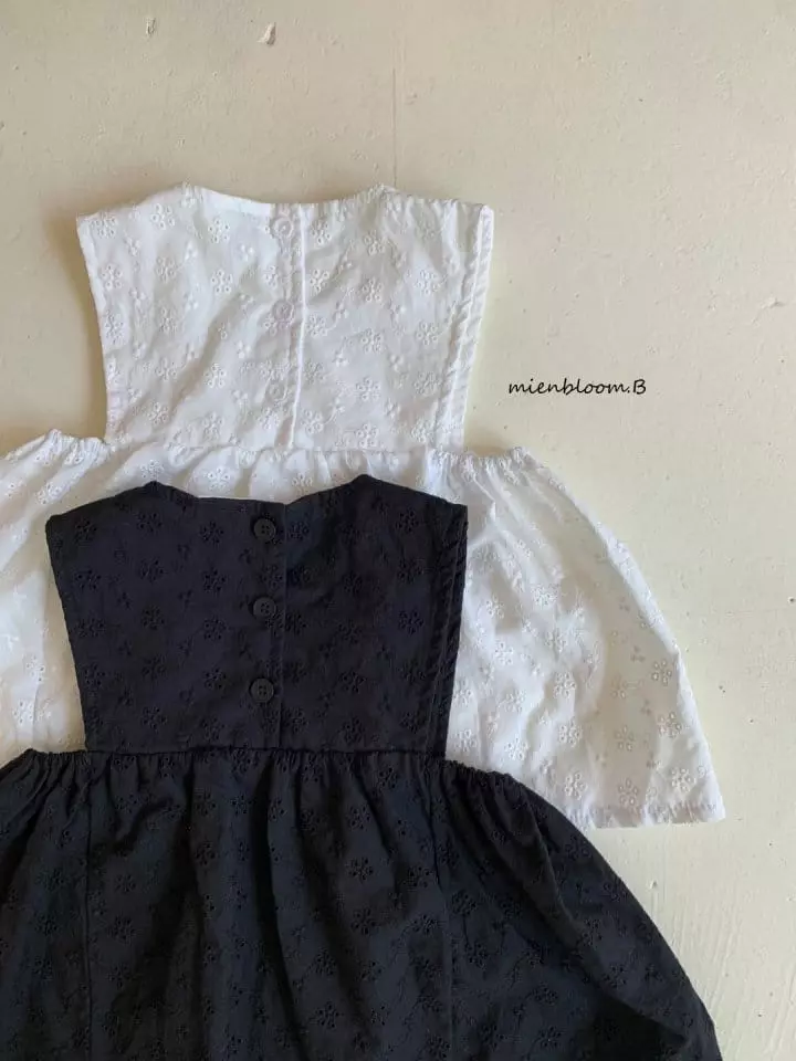 Mienbloom B - Korean Baby Fashion - #babywear - Romance Blouse - 3