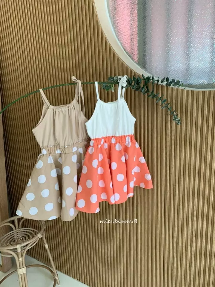 Mienbloom B - Korean Baby Fashion - #babywear - Bbomi One-piece - 2