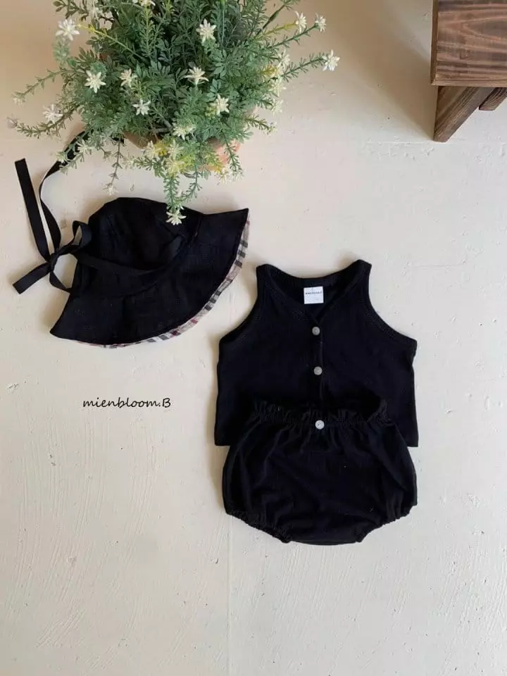 Mienbloom B - Korean Baby Fashion - #onlinebabyboutique - Molrang Bodysuit - 6