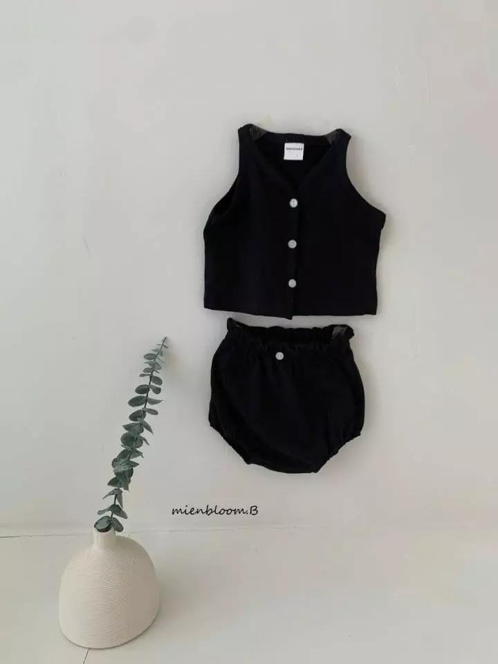 Mienbloom B - Korean Baby Fashion - #onlinebabyshop - Molrang Bodysuit - 7