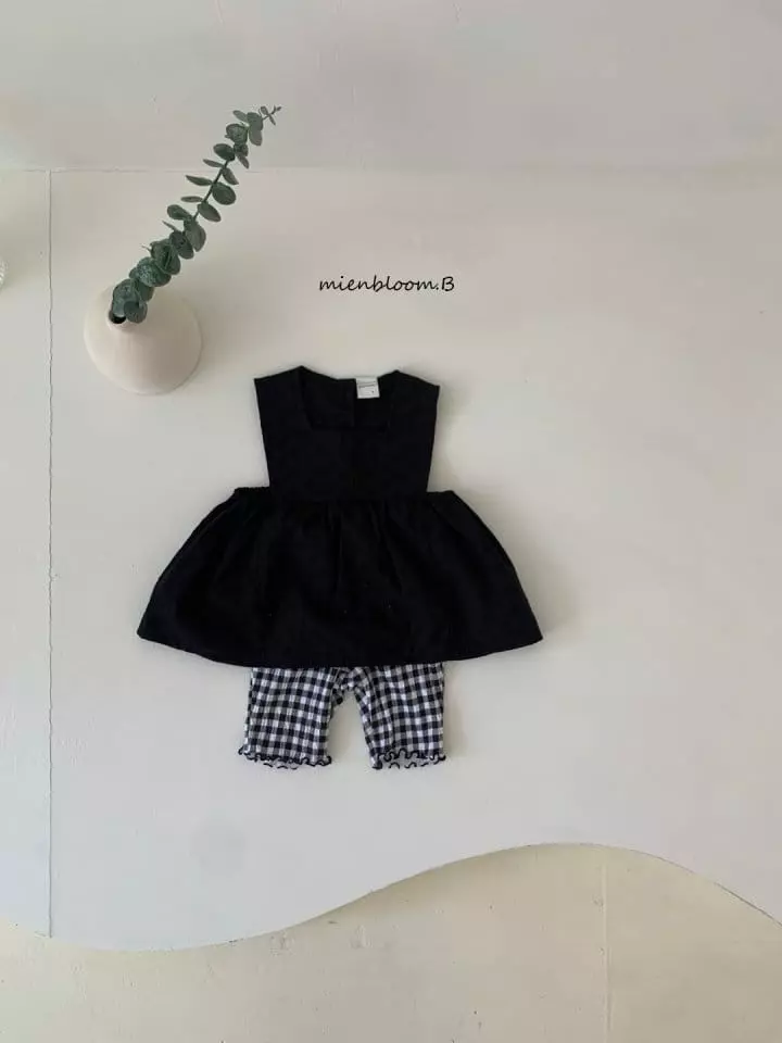 Mienbloom B - Korean Baby Fashion - #onlinebabyshop - Romance Blouse - 5