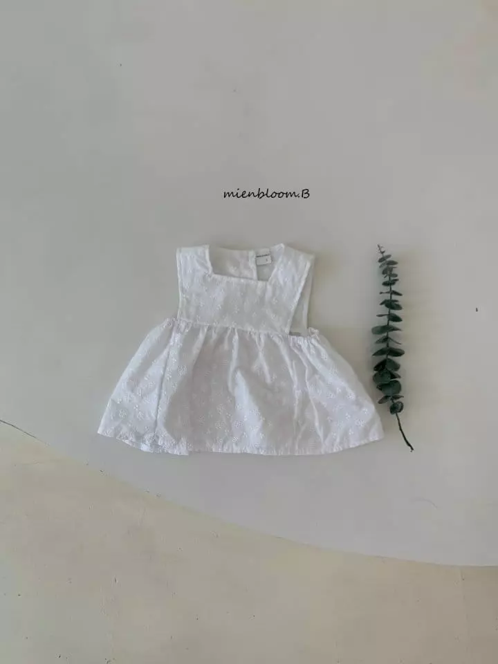 Mienbloom B - Korean Baby Fashion - #smilingbaby - Romance Blouse - 6