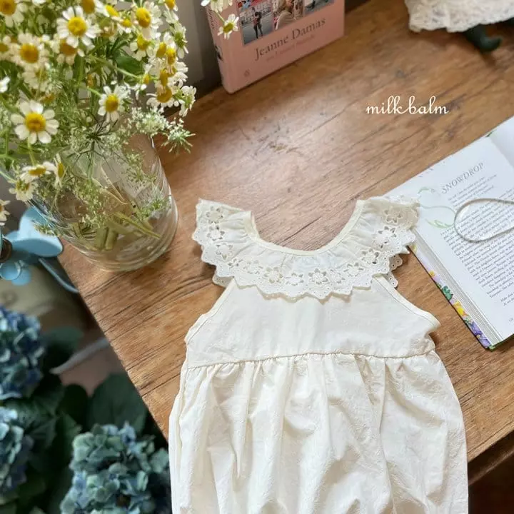 Milk Balm - Korean Baby Fashion - #babyboutique - Angel Bodysuit - 10