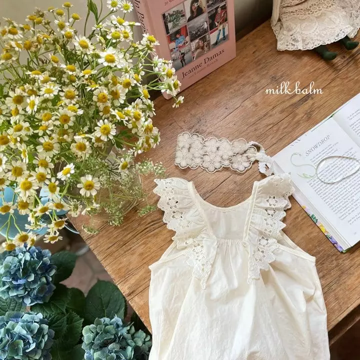 Milk Balm - Korean Baby Fashion - #babyboutique - Angel Bodysuit - 11