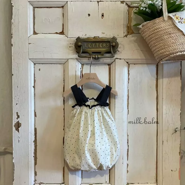 Milk Balm - Korean Baby Fashion - #babygirlfashion - Olivia Bodysuit - 2