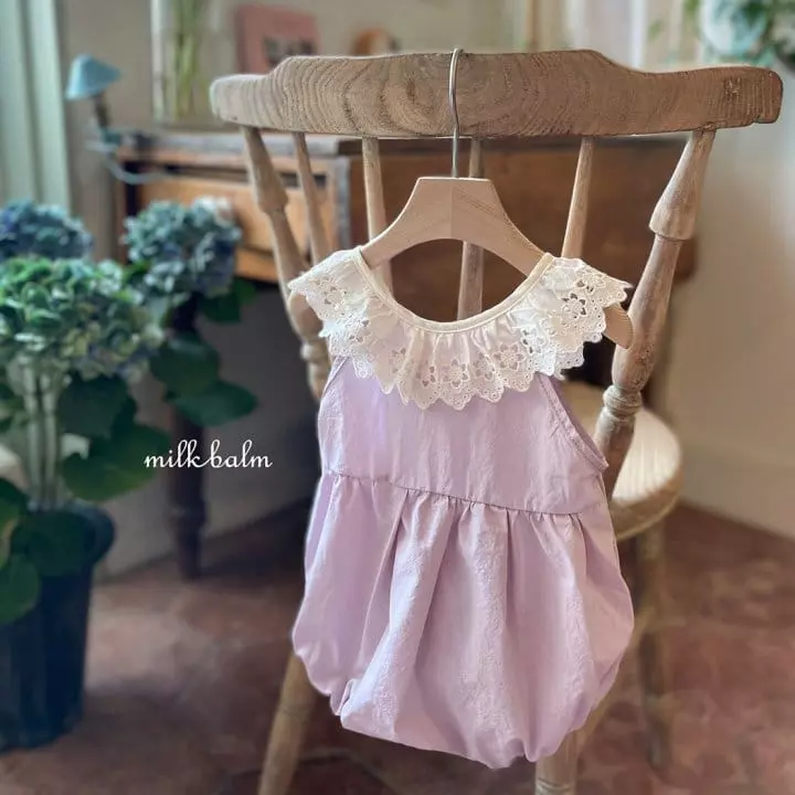 Milk Balm - Korean Baby Fashion - #babygirlfashion - Angel Bodysuit