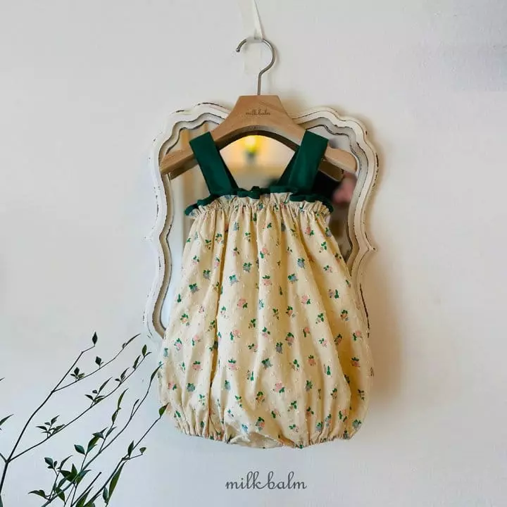 Milk Balm - Korean Baby Fashion - #babylifestyle - Olivia Bodysuit - 3