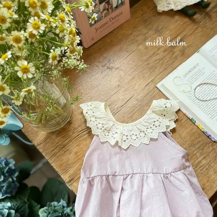 Milk Balm - Korean Baby Fashion - #babylifestyle - Angel Bodysuit - 2