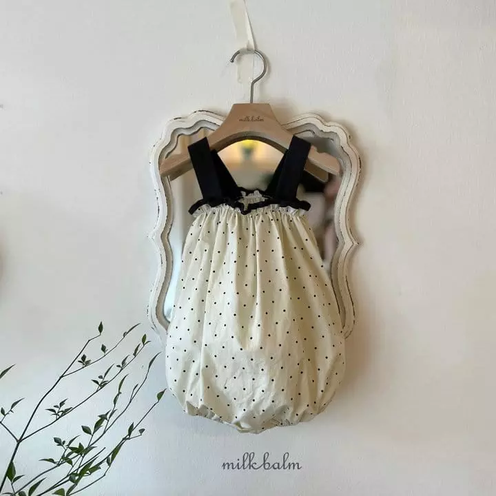 Milk Balm - Korean Baby Fashion - #babylifestyle - Olivia Bodysuit - 4