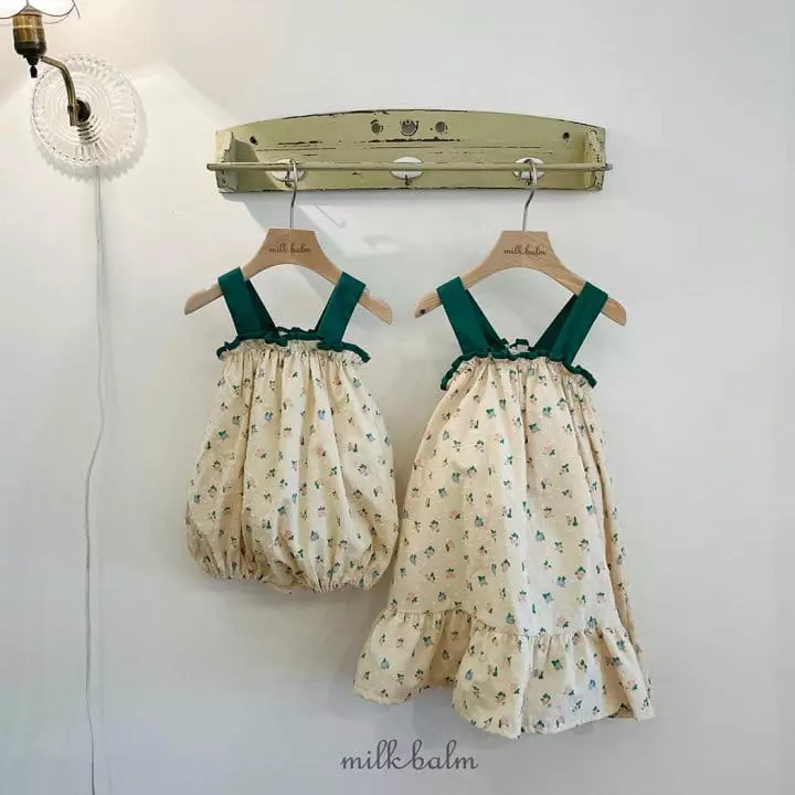 Milk Balm - Korean Baby Fashion - #babyootd - Olivia Bodysuit - 5