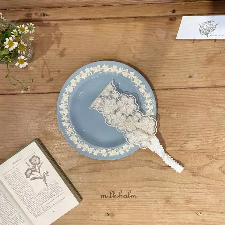 Milk Balm - Korean Baby Fashion - #babyoutfit - Garden Hairband