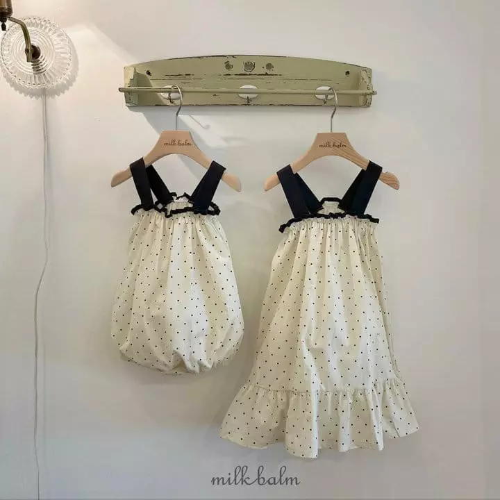 Milk Balm - Korean Baby Fashion - #babyoutfit - Olivia Bodysuit - 6