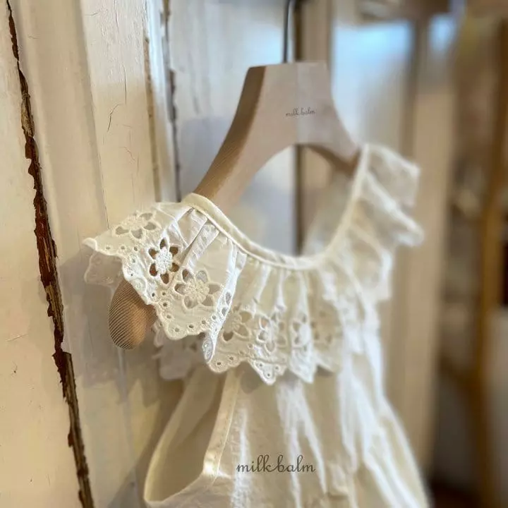 Milk Balm - Korean Baby Fashion - #babyoutfit - Angel Bodysuit - 6